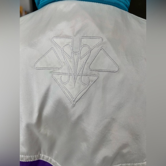 Descente Vintage Women’s 80’s Cinched Waist Ski Jacket Size 4 - Picture 7 of 16